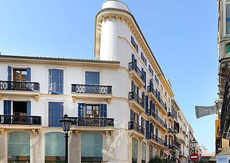 Franchise Zentrale in Palma