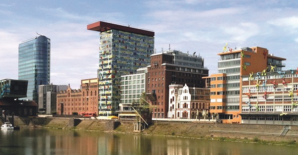 Medienhafen Düsseldorf