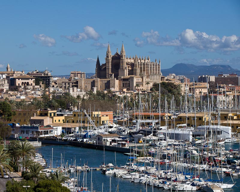 The western part of Palma offers fantastic views of the old town and the cathedral. Due to the high demand, Porta Mallorquina opens a second real estate shop there. The western part of Palma offers fantastic views of the old town and the cathedral. Due to the high demand, Porta Mallorquina opens a second real estate shop there.