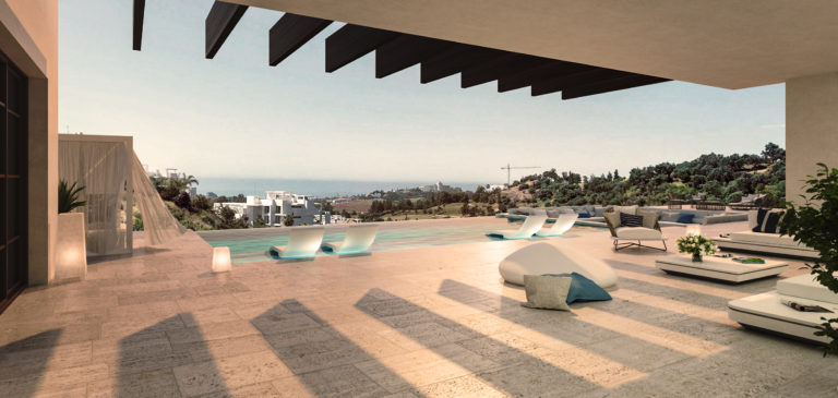 Particularly in the Marbella area spectacular new luxury resorts have been built in recent years.