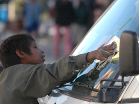 Elmer is working on street