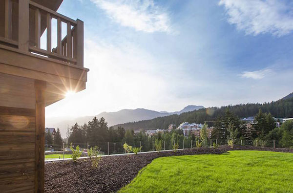 Estos apartamentos vacacionales en Crans Montana se encuentran entre las pocas residencias en Suiza que pueden ser adquiridas por extranjeros no-residentes.