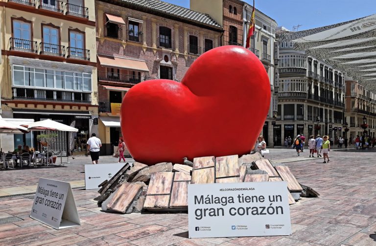 Málaga tiene un gran corazón, también para sus residentes extranjeros.