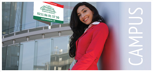 Durante los actos celebrados con motivo del Porta Mondial Campus en todo el territorio alemán, el sistema de franquicias inmobiliarias informará sobre temas de actualidad del sector inmobiliario. Durante los actos celebrados con motivo del Porta Mondial Campus en todo el territorio alemán, el sistema de franquicias inmobiliarias informará sobre temas de actualidad del sector inmobiliario.