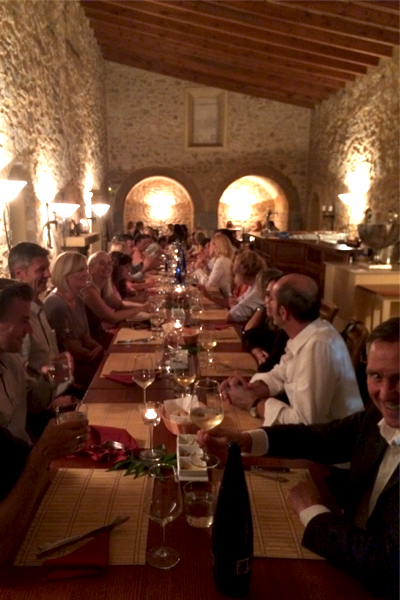 Cena conjunta en Carrossa
