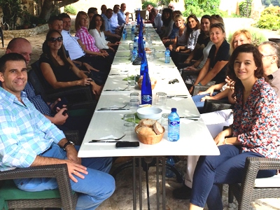 Encuentro Internacional de Socios de Porta Mondial en Mallorca.