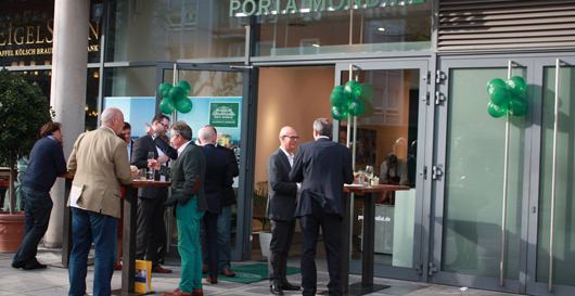 Porta Mondial Düsseldorf se ha trasladado
